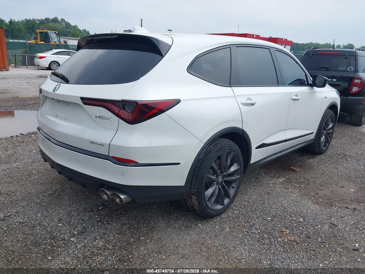 2025 ACURA MDX A-SPEC — снимка 4