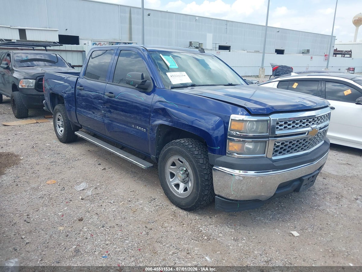 2014 CHEVROLET SILVERADO 1500 WORK TRUCK 2WT