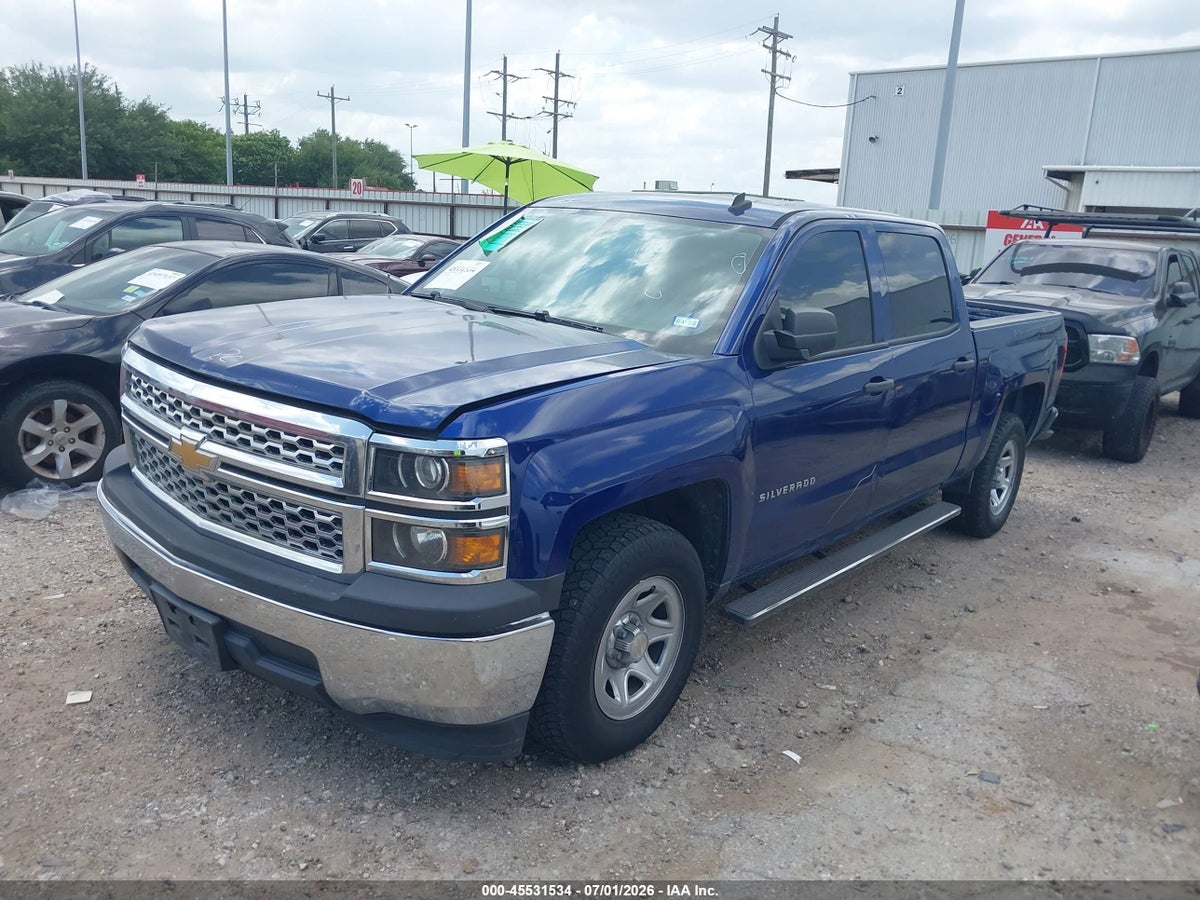 2014 CHEVROLET SILVERADO 1500 WORK TRUCK 2WT — снимка 2