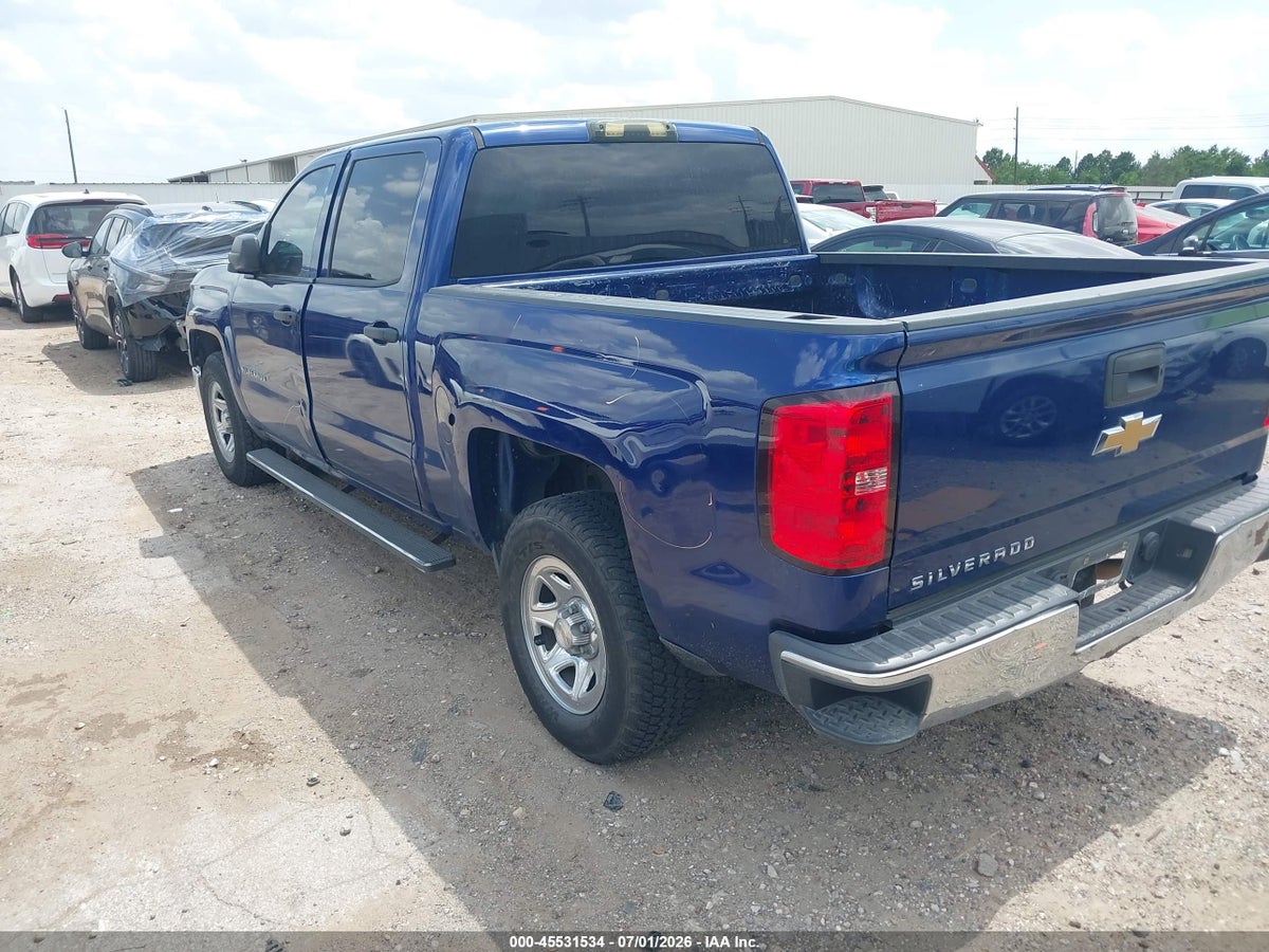 2014 CHEVROLET SILVERADO 1500 WORK TRUCK 2WT — снимка 3