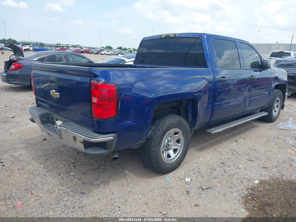 2014 CHEVROLET SILVERADO 1500 WORK TRUCK 2WT — снимка 4