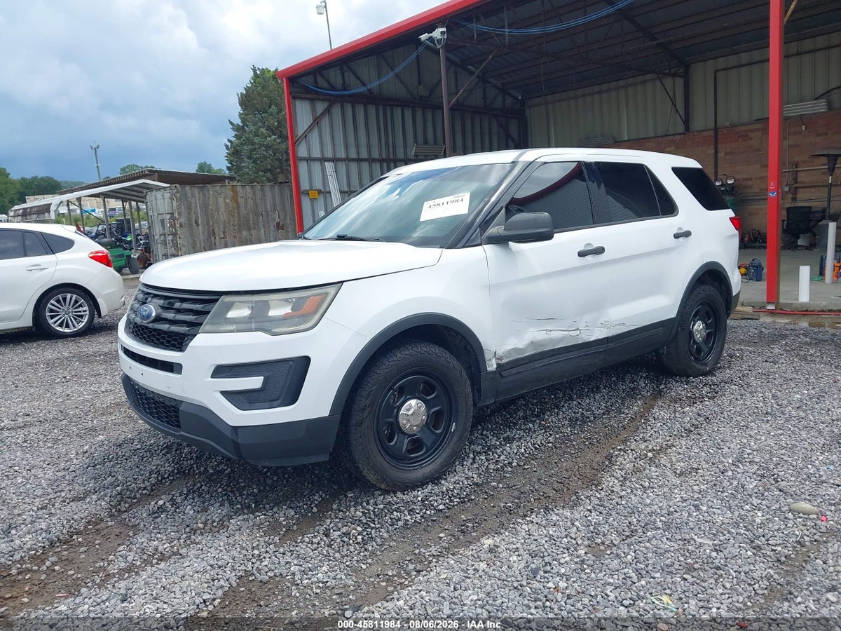 2017 FORD UTILITY POLICE INTERCEPTOR — photo 2