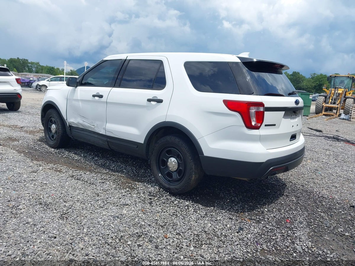 2017 FORD UTILITY POLICE INTERCEPTOR — photo 3
