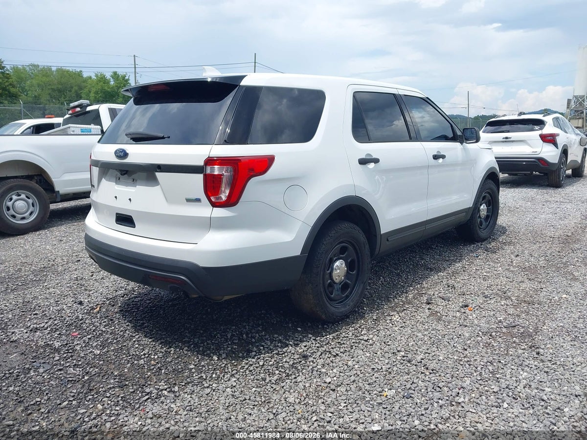 2017 FORD UTILITY POLICE INTERCEPTOR — photo 4