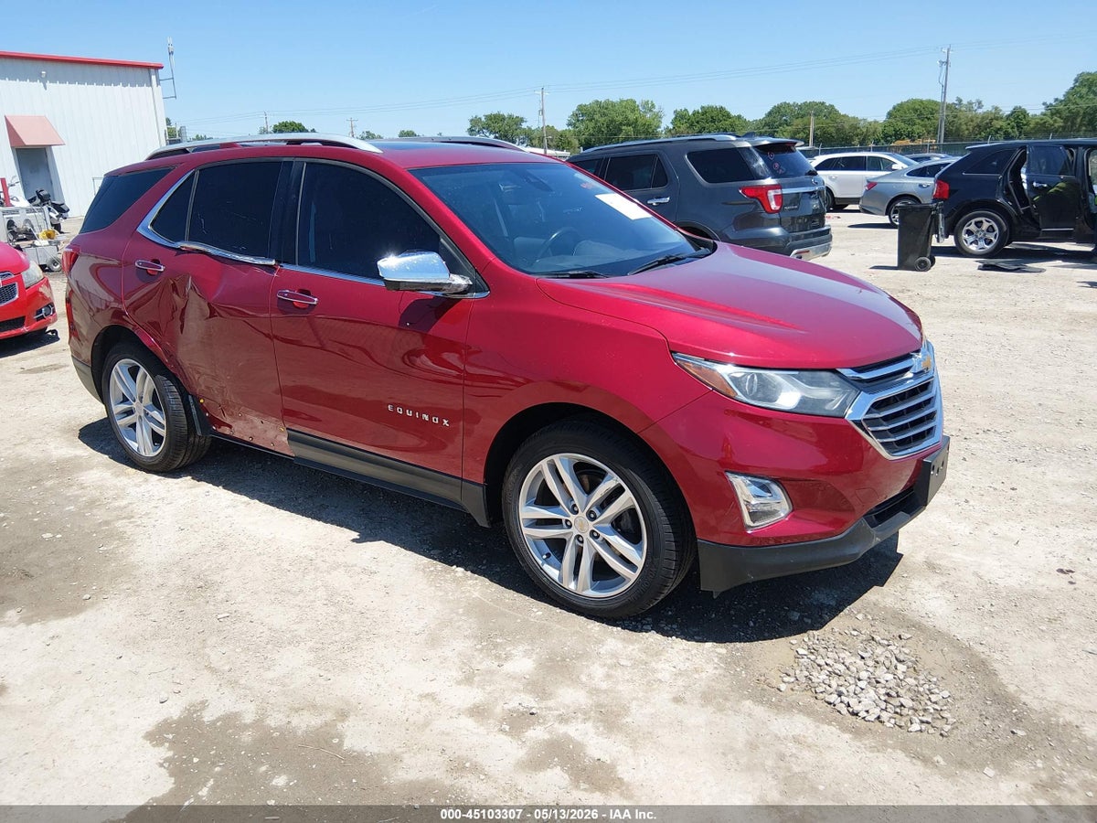 2019 CHEVROLET EQUINOX PREMIER