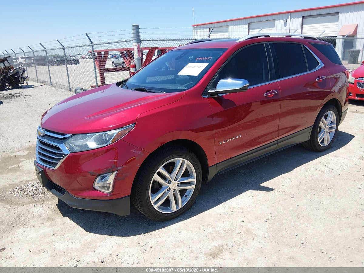 2019 CHEVROLET EQUINOX PREMIER — снимка 2