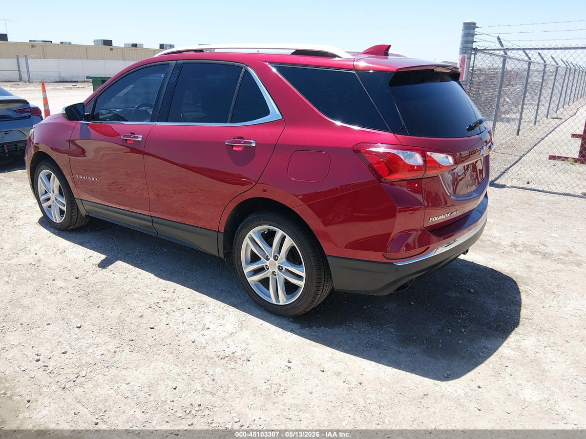 2019 CHEVROLET EQUINOX PREMIER — снимка 3