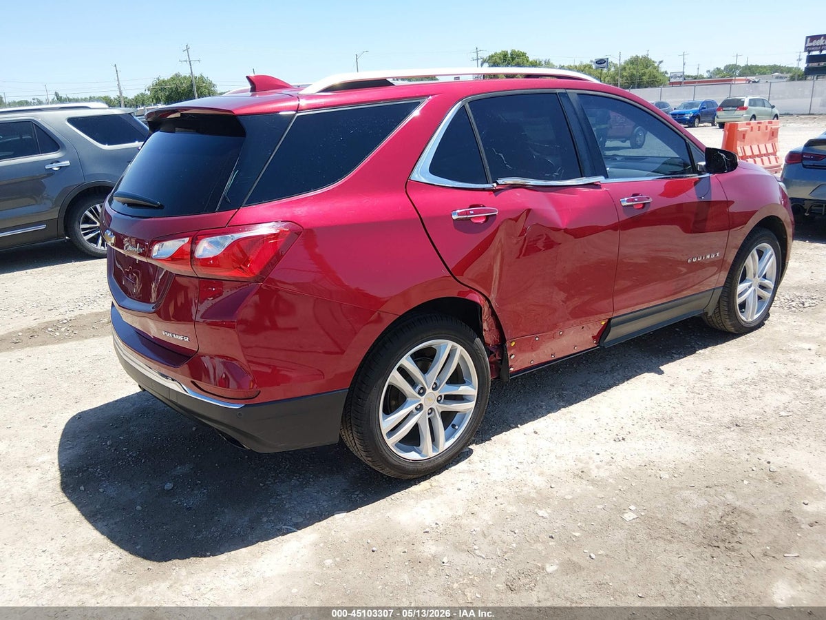 2019 CHEVROLET EQUINOX PREMIER — снимка 4