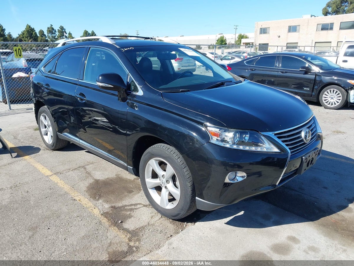 2013 LEXUS RX 350