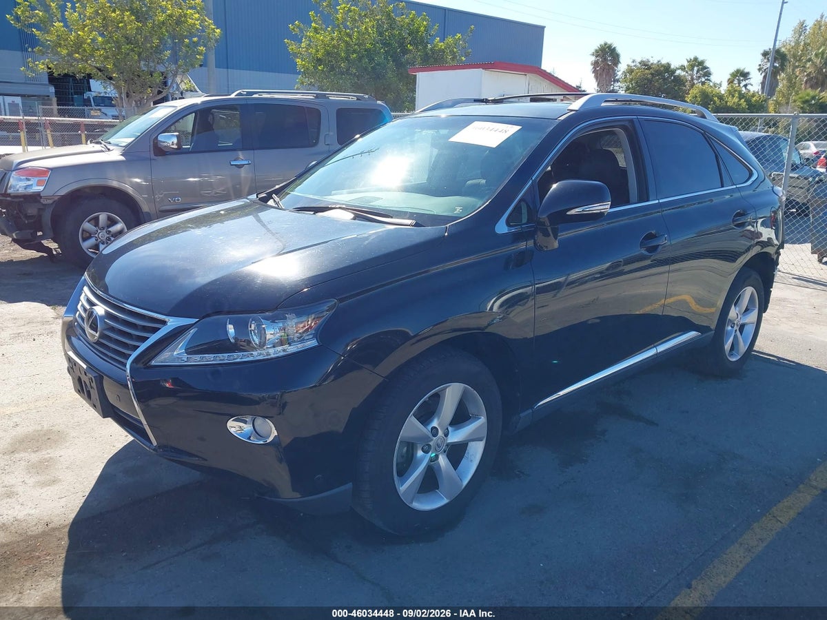 2013 LEXUS RX 350 — снимка 2