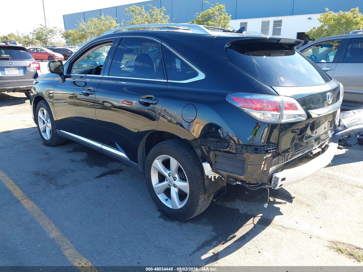 2013 LEXUS RX 350 — снимка 3