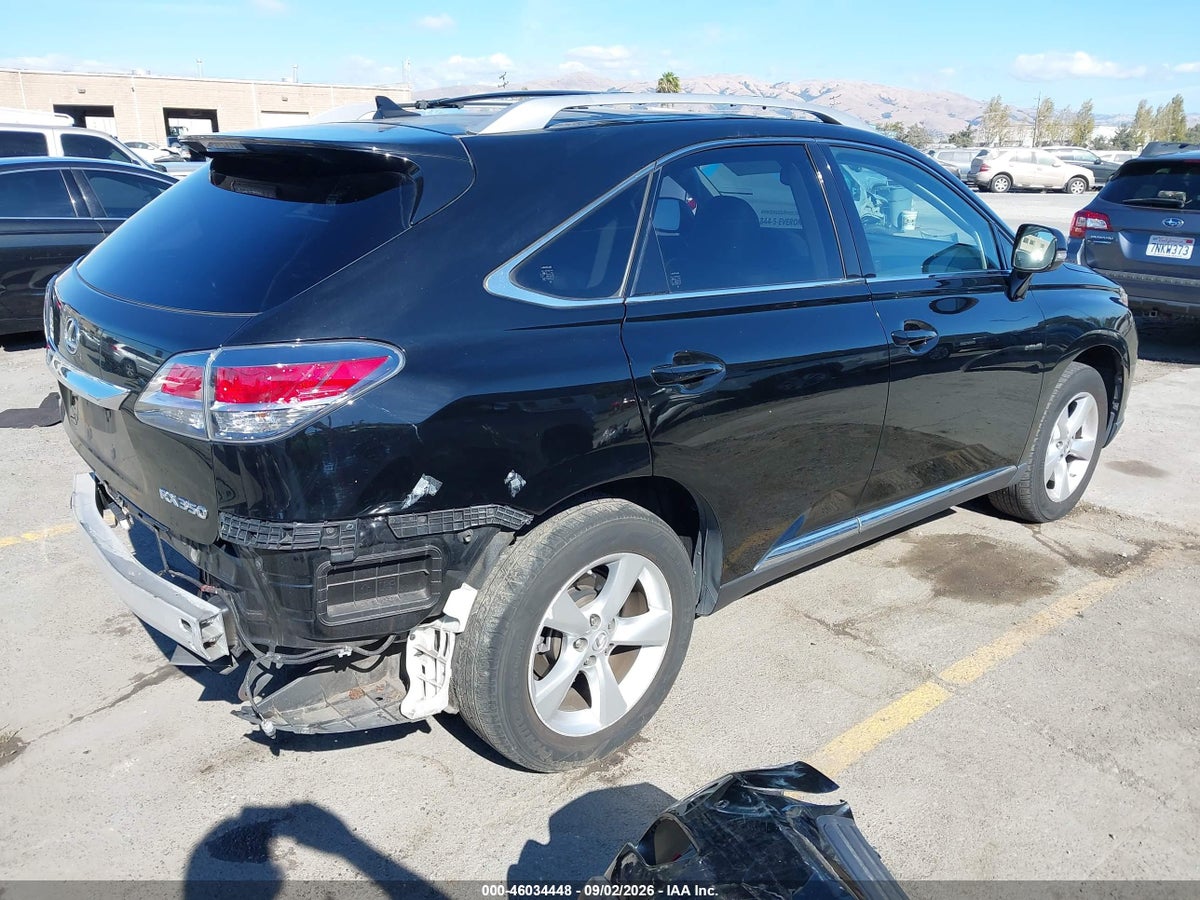 2013 LEXUS RX 350 — снимка 4