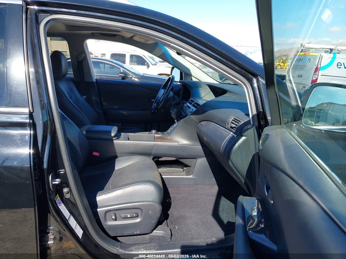 2013 LEXUS RX 350 — снимка 5