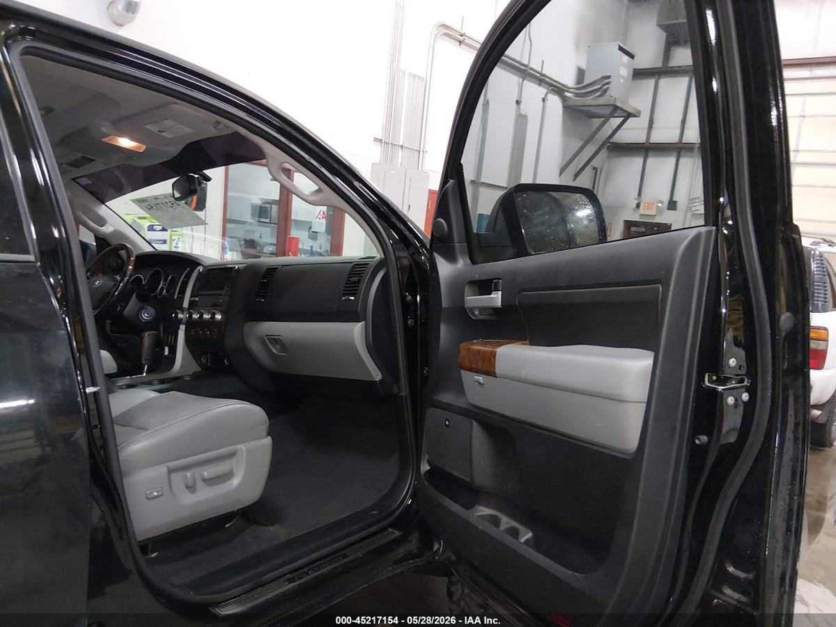 2012 TOYOTA TUNDRA CREWMAX LIMITED — снимка 5