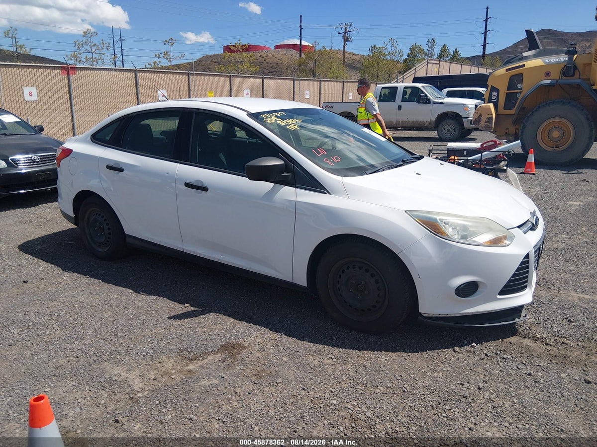 2013 FORD FOCUS S
