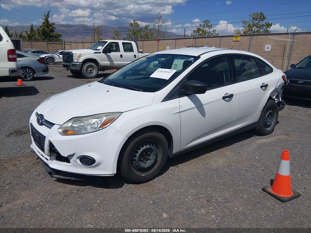 2013 FORD FOCUS S — снимка 2