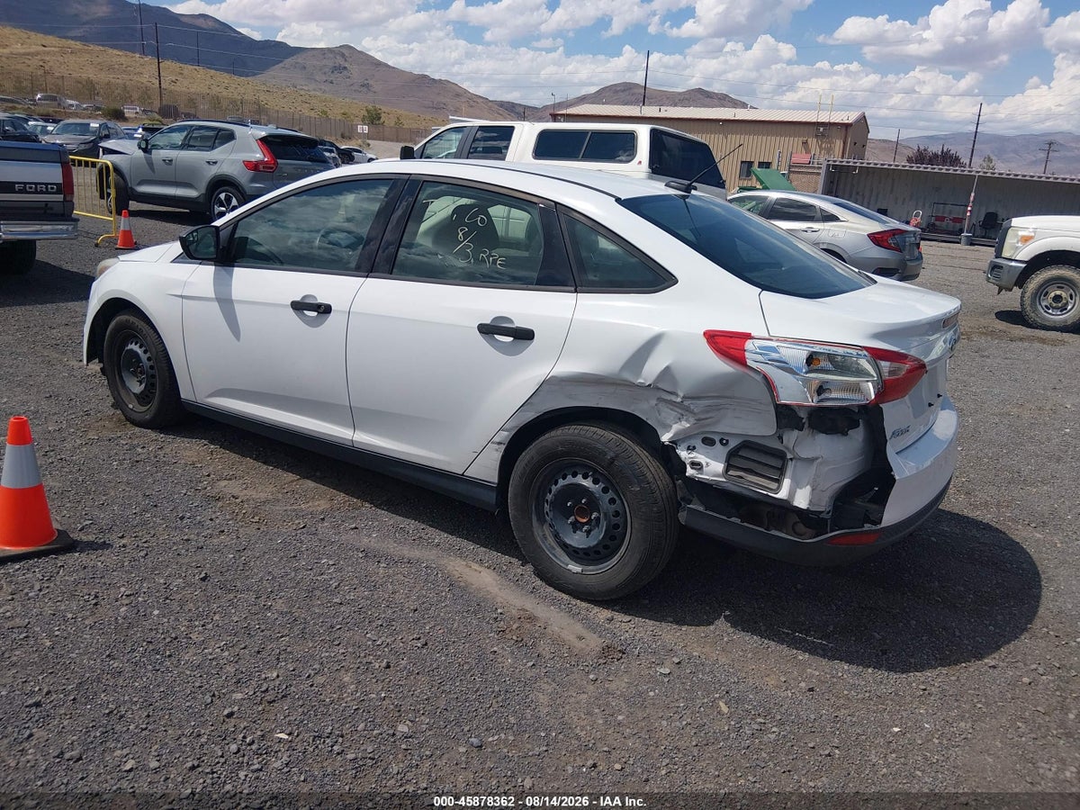 2013 FORD FOCUS S — снимка 3