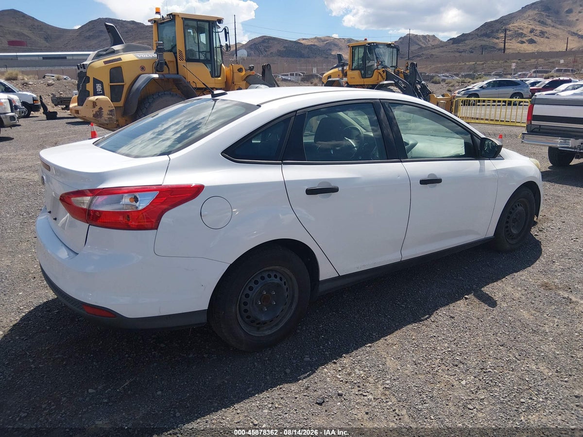 2013 FORD FOCUS S — снимка 4