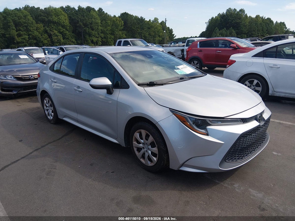2022 TOYOTA COROLLA LE