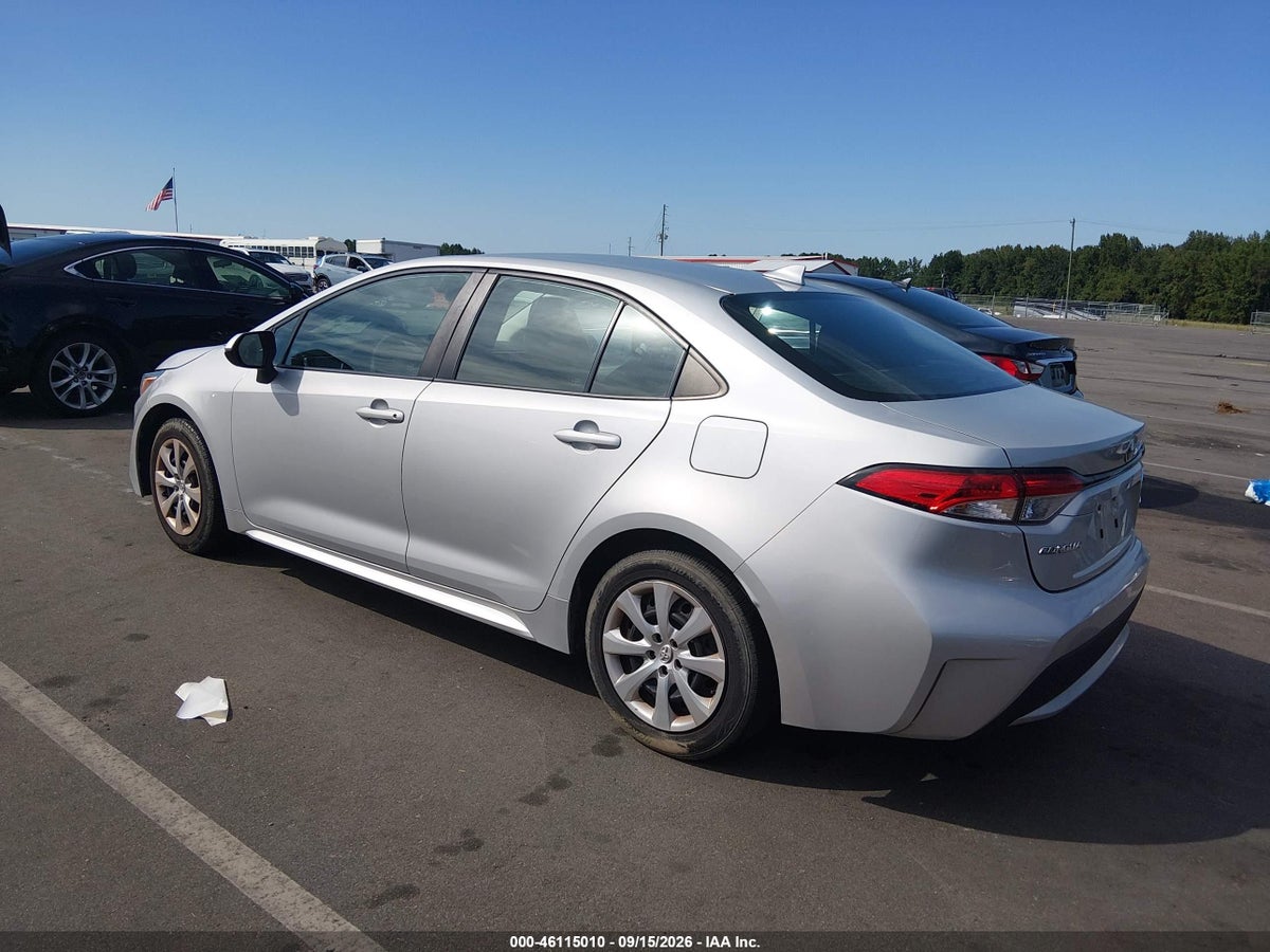 2022 TOYOTA COROLLA LE — снимка 3