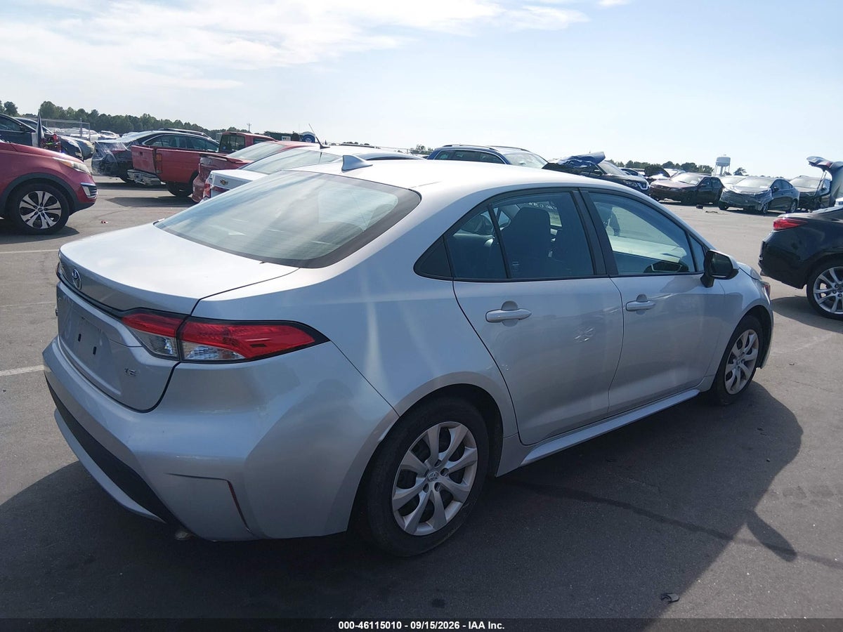 2022 TOYOTA COROLLA LE — снимка 4