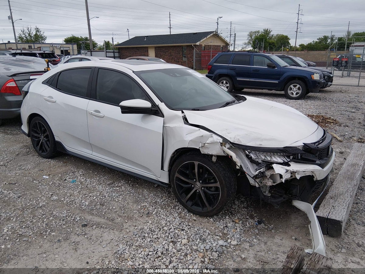 2020 HONDA CIVIC SPORT TOURING
