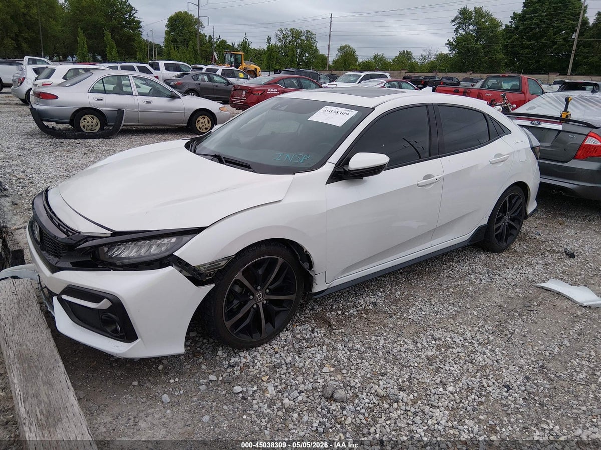 2020 HONDA CIVIC SPORT TOURING — снимка 2