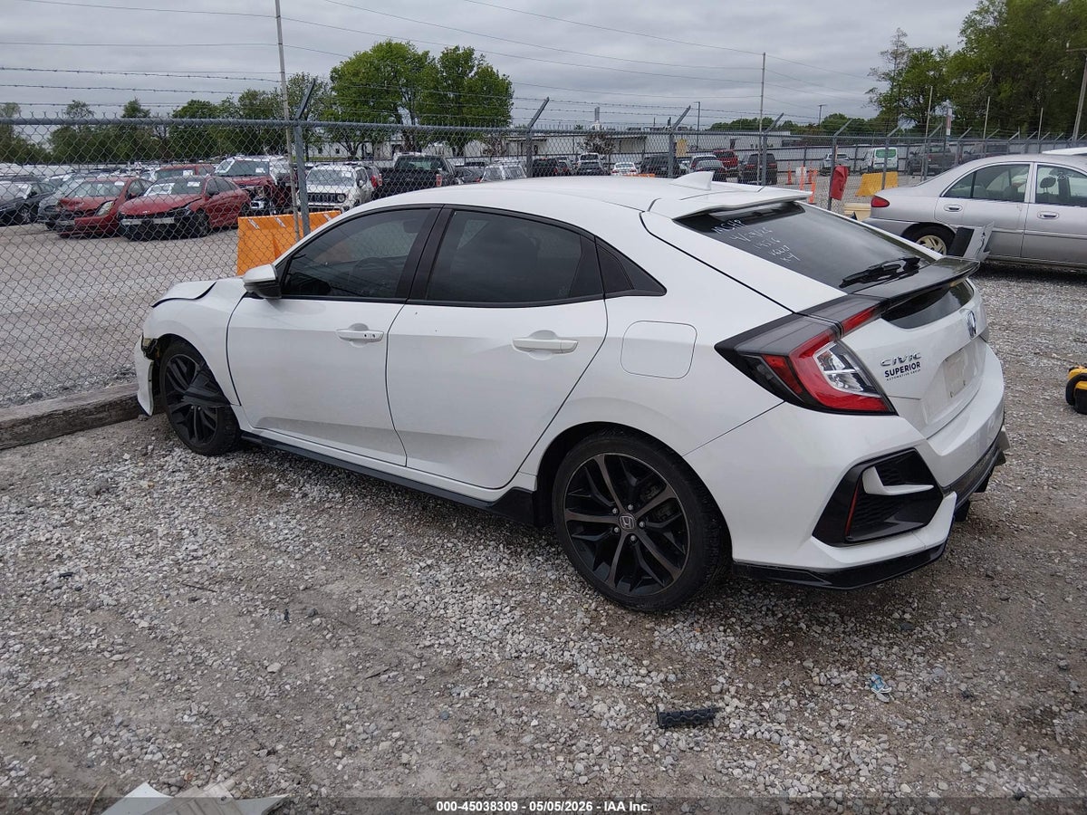 2020 HONDA CIVIC SPORT TOURING — снимка 3