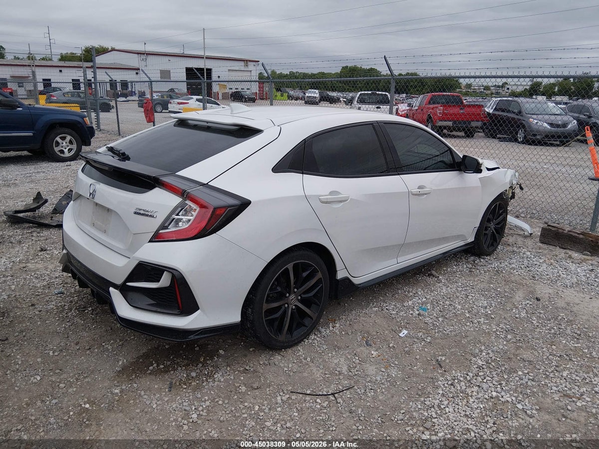 2020 HONDA CIVIC SPORT TOURING — снимка 4