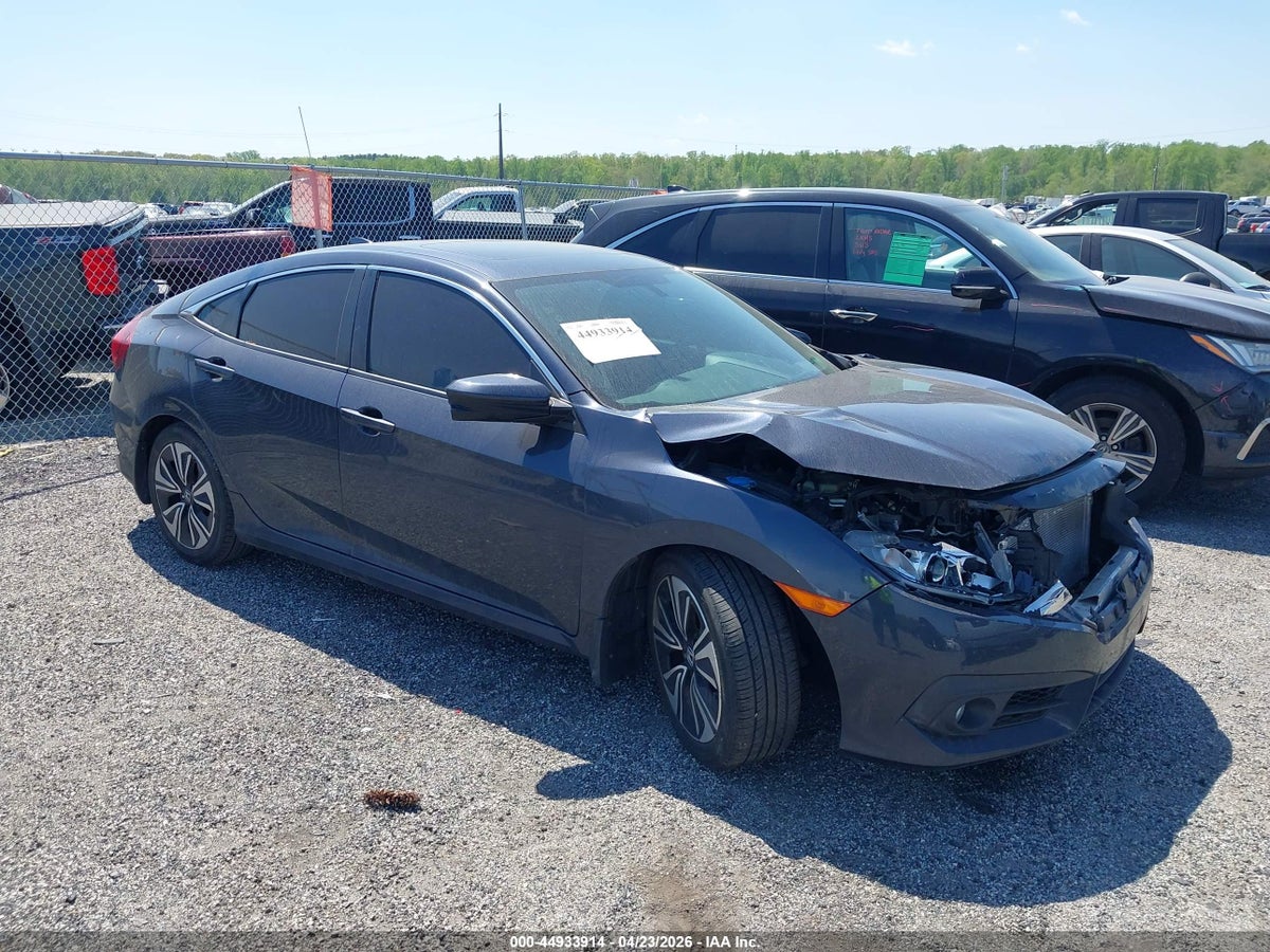 2016 HONDA CIVIC EX-L