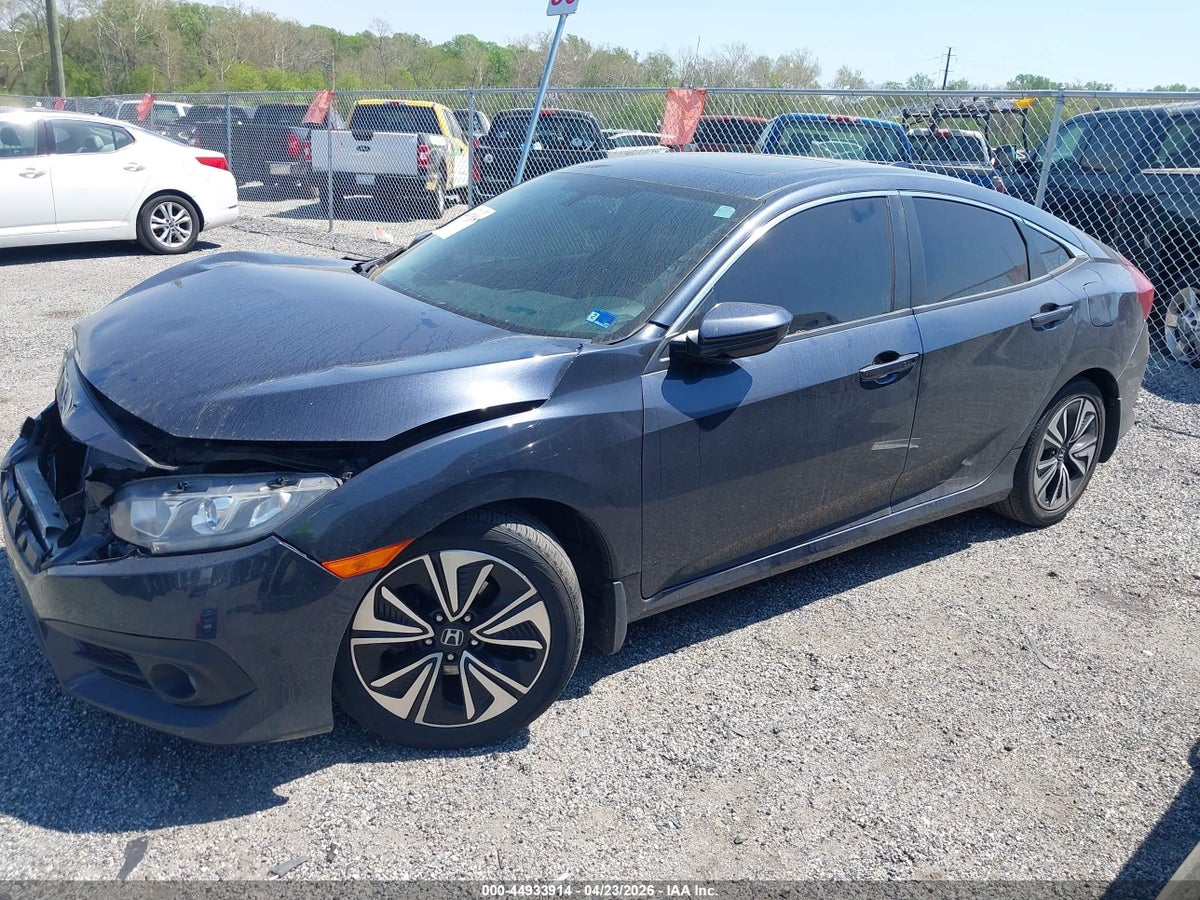 2016 HONDA CIVIC EX-L — снимка 2