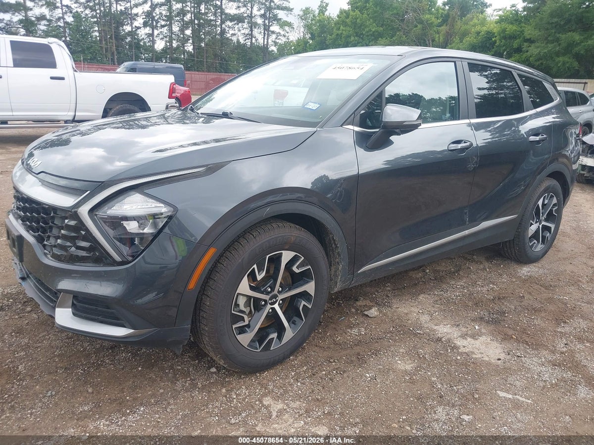 2023 KIA SPORTAGE EX — снимка 2