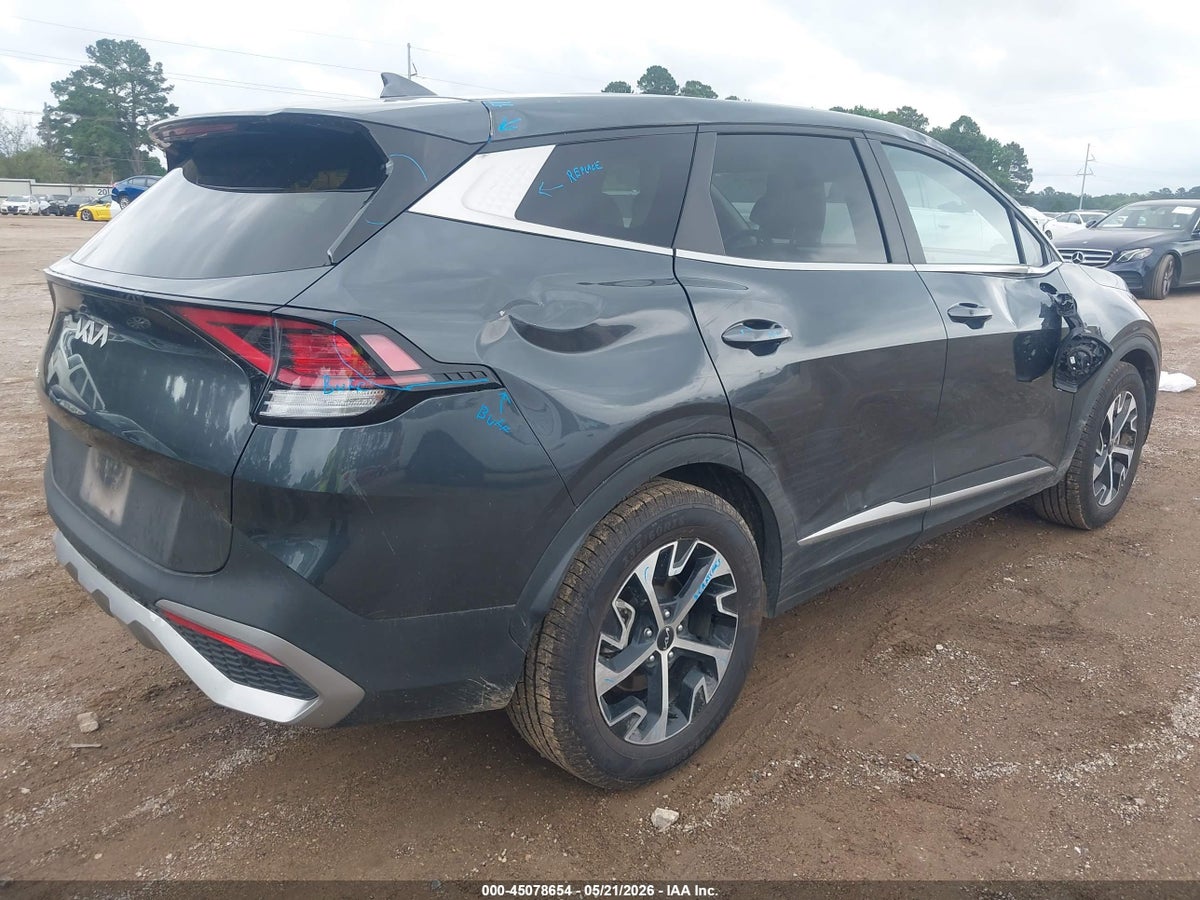 2023 KIA SPORTAGE EX — снимка 4