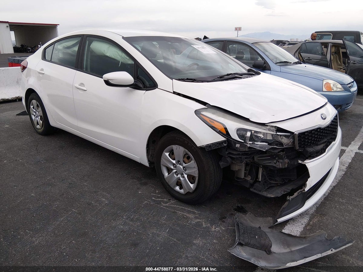 2018 KIA FORTE LX