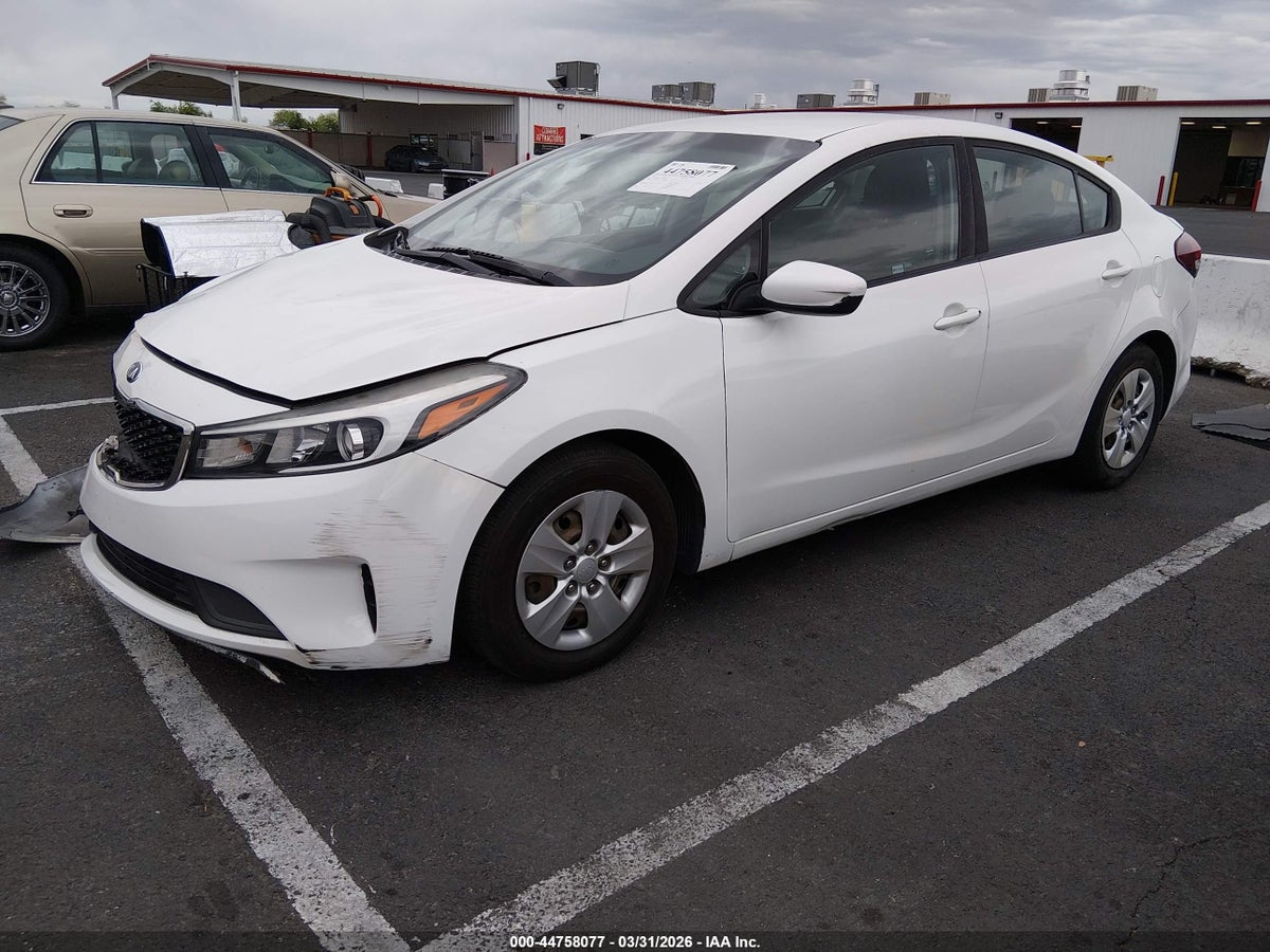 2018 KIA FORTE LX — снимка 2