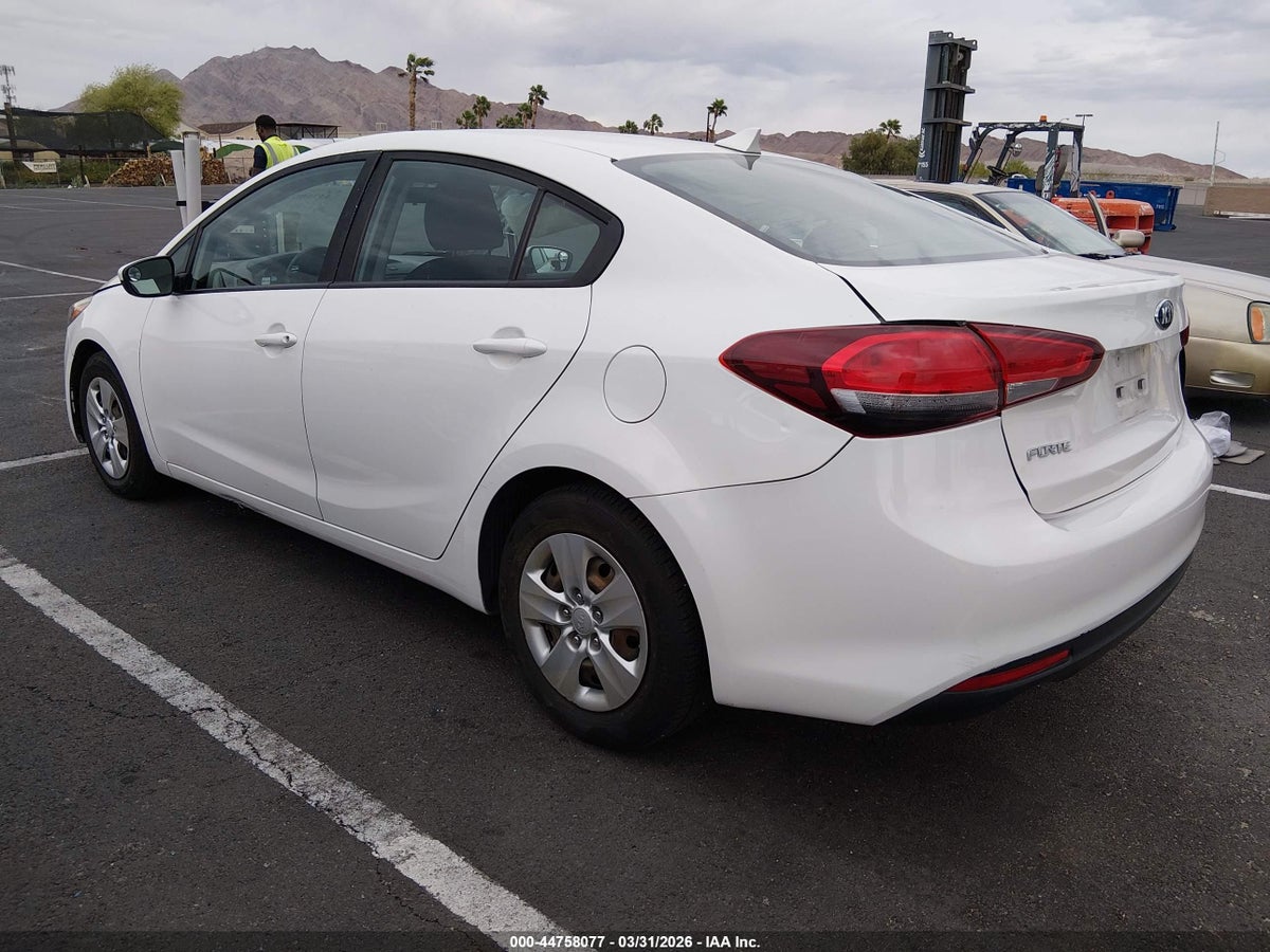 2018 KIA FORTE LX — снимка 3