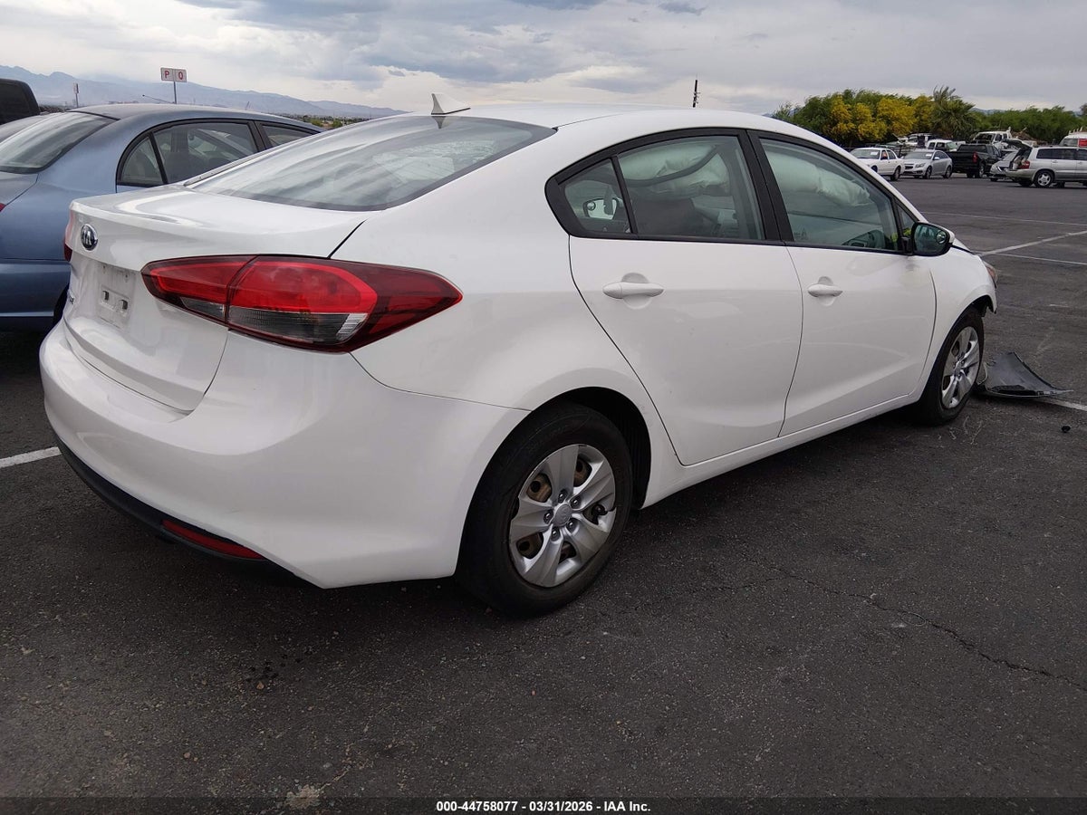 2018 KIA FORTE LX — снимка 4