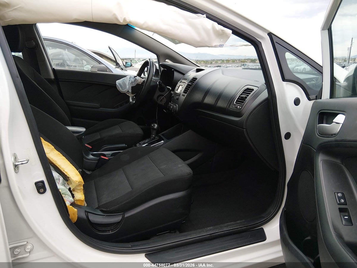 2018 KIA FORTE LX — снимка 5