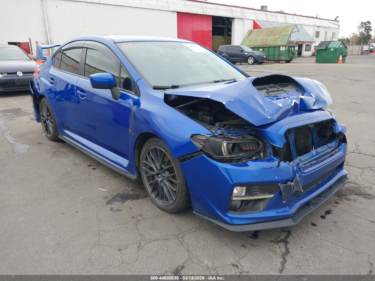 2017 SUBARU WRX LIMITED