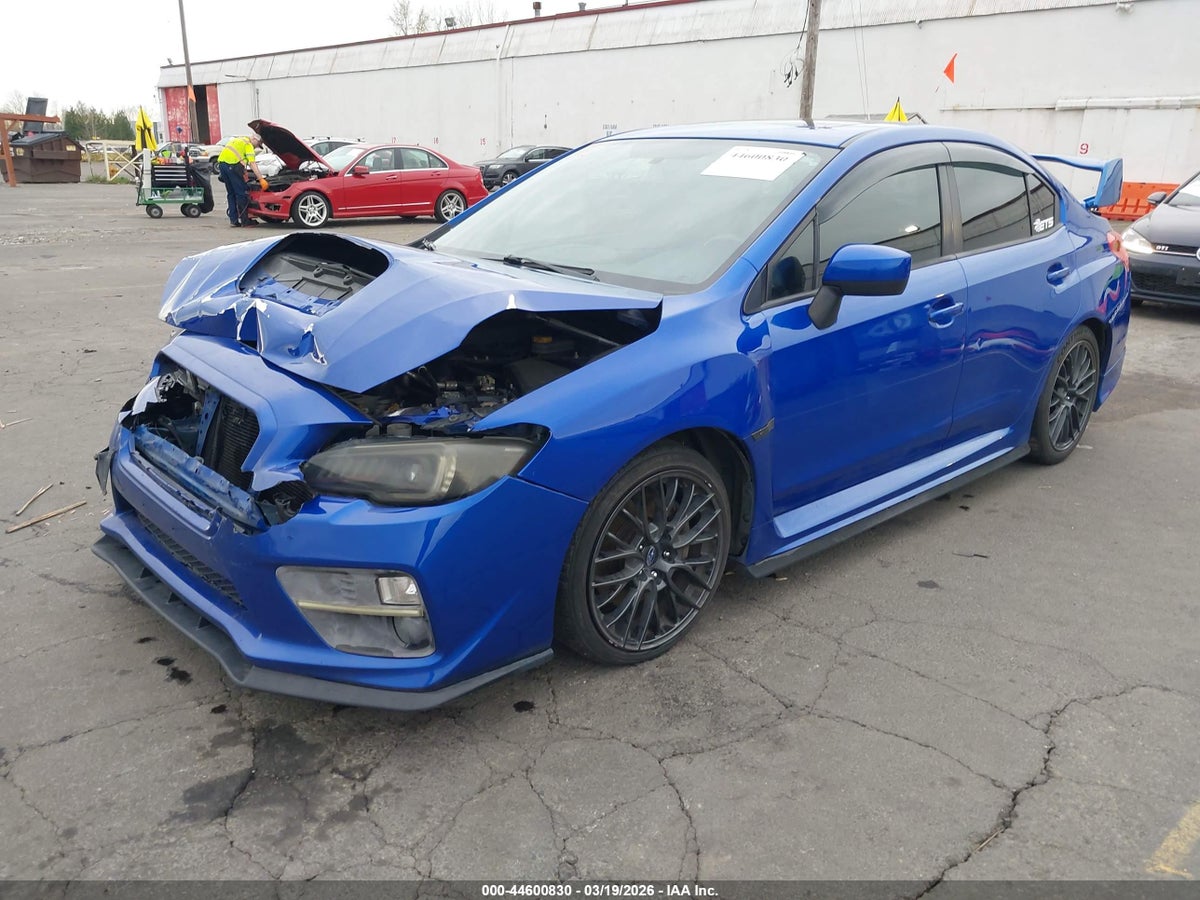 2017 SUBARU WRX LIMITED — снимка 2