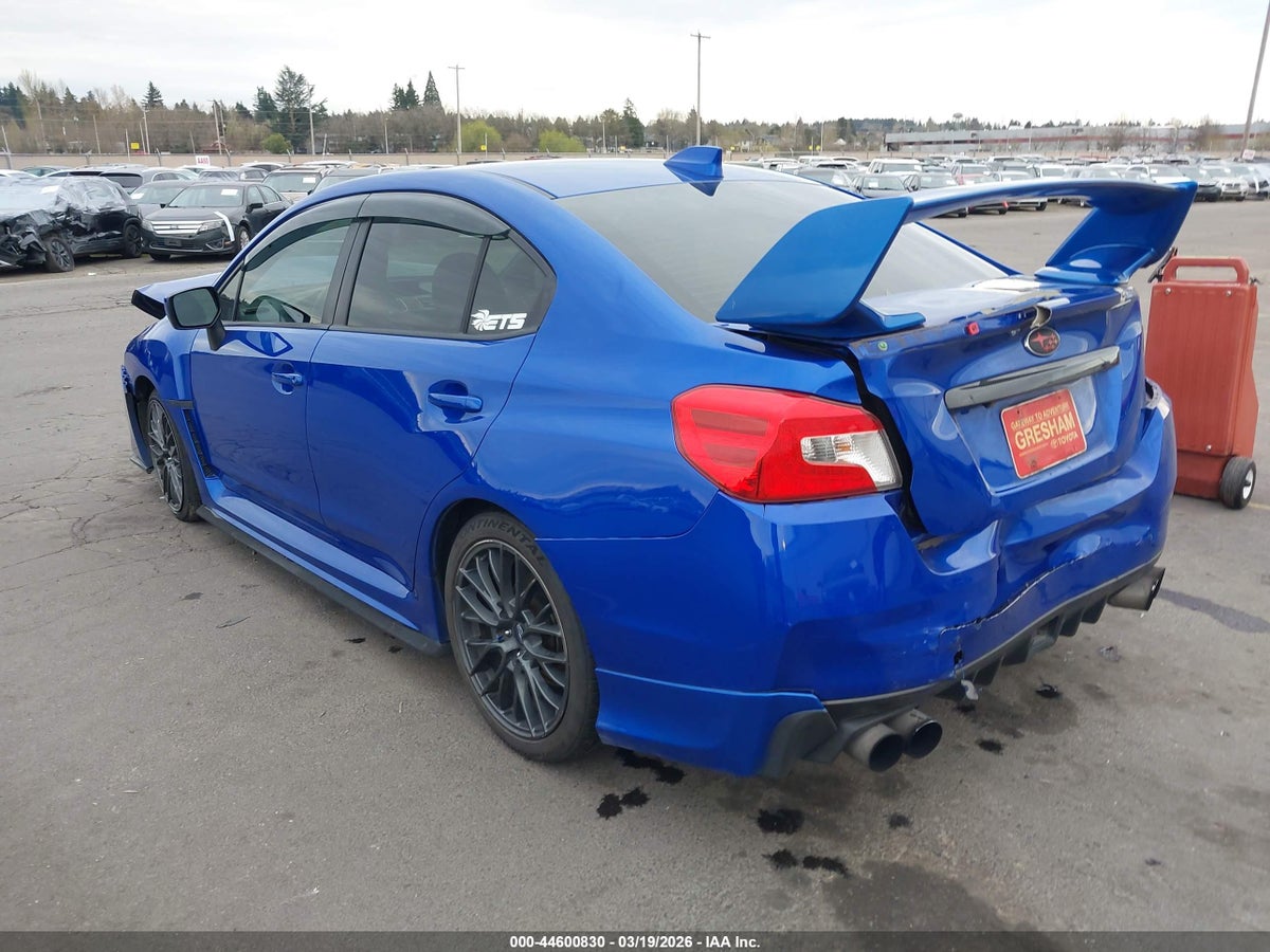 2017 SUBARU WRX LIMITED — снимка 3