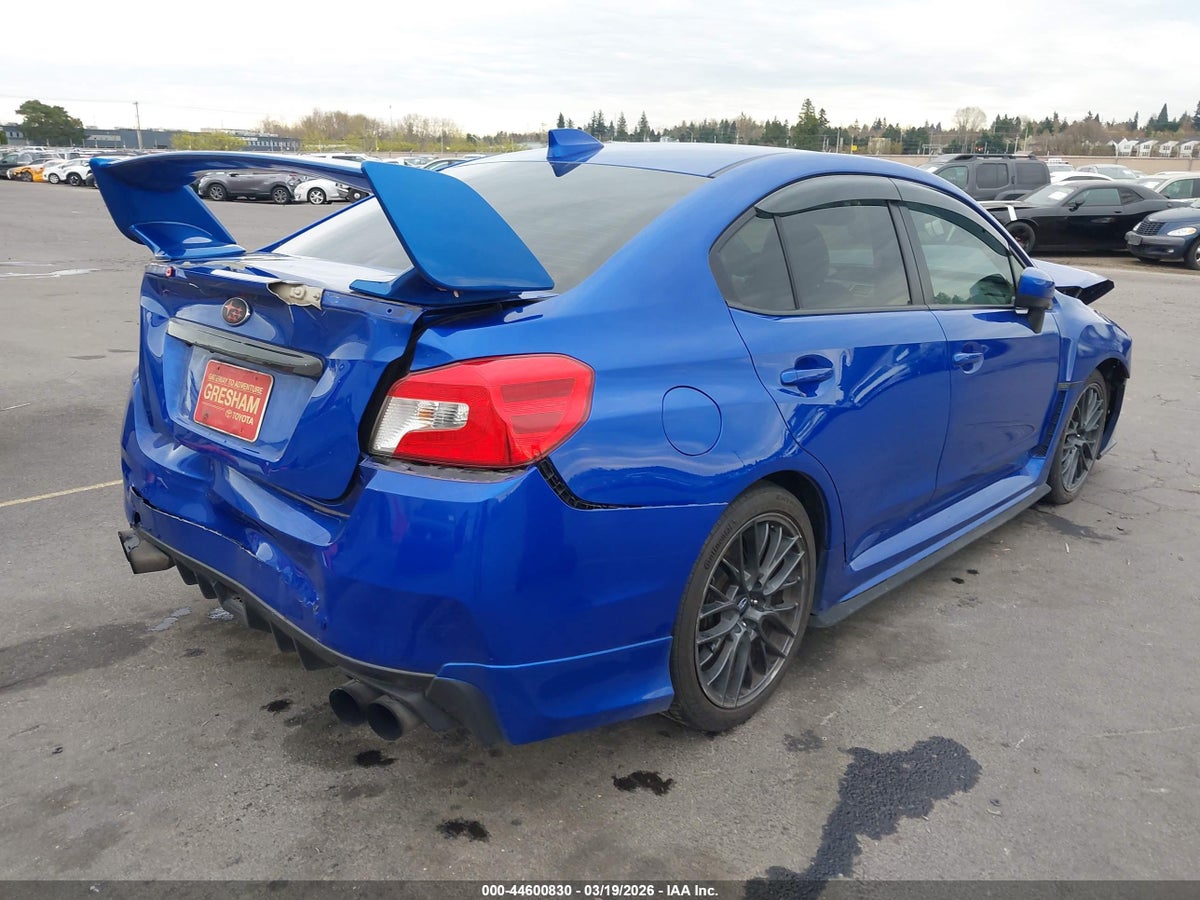 2017 SUBARU WRX LIMITED — снимка 4
