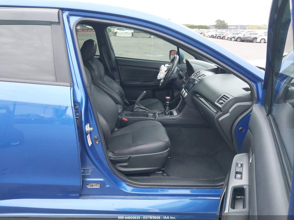 2017 SUBARU WRX LIMITED — снимка 5