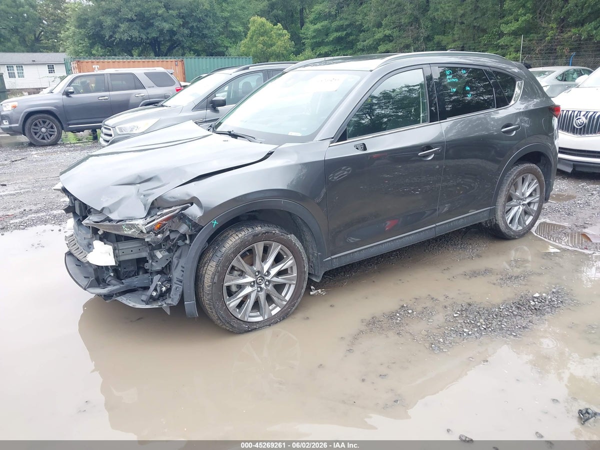 2021 MAZDA CX-5 GRAND TOURING RESERVE — снимка 2