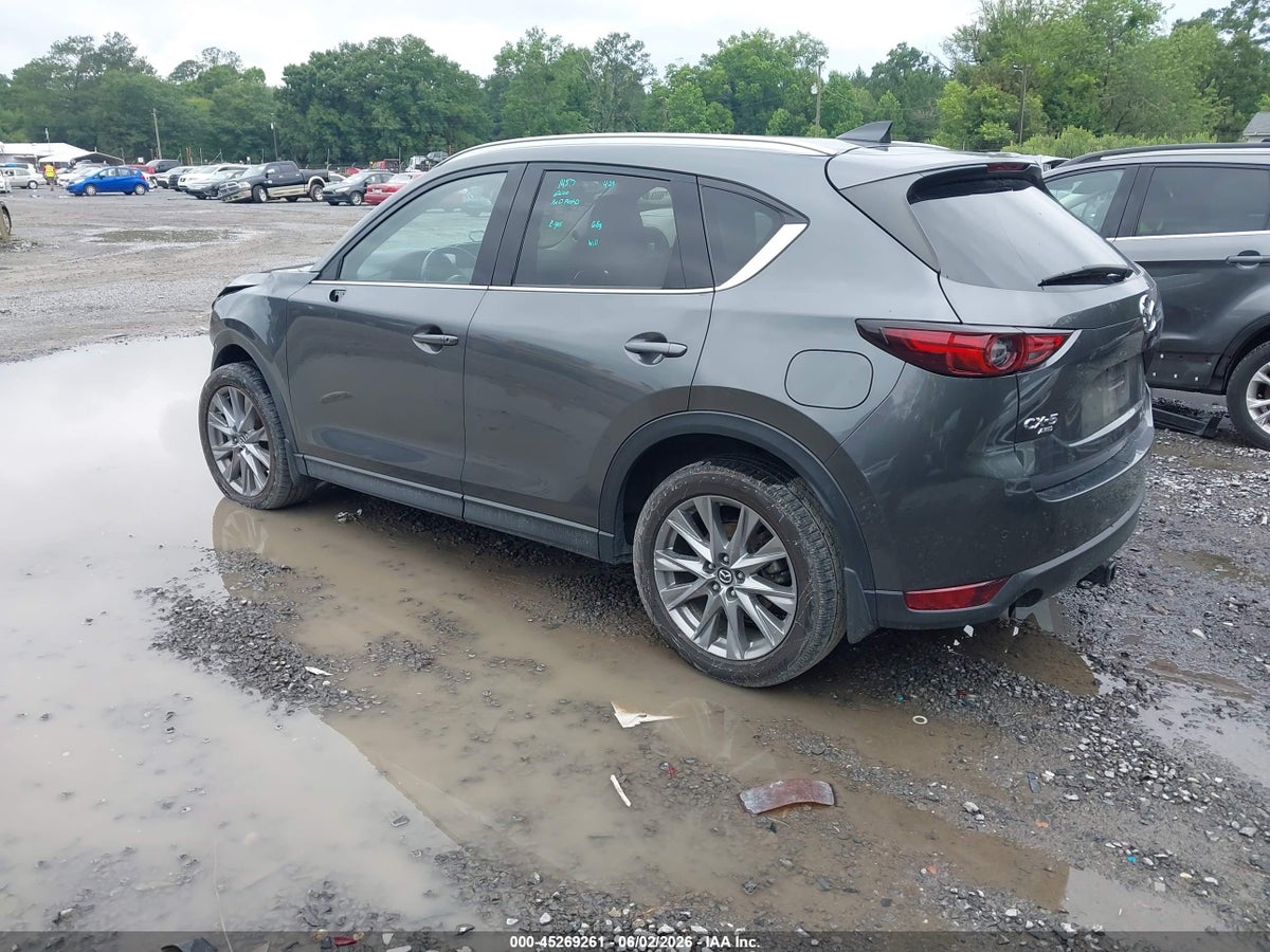 2021 MAZDA CX-5 GRAND TOURING RESERVE — снимка 3