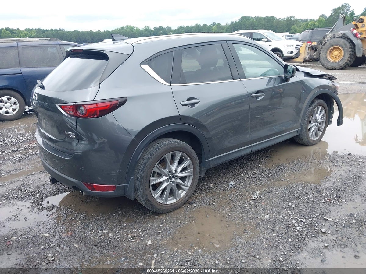 2021 MAZDA CX-5 GRAND TOURING RESERVE — снимка 4