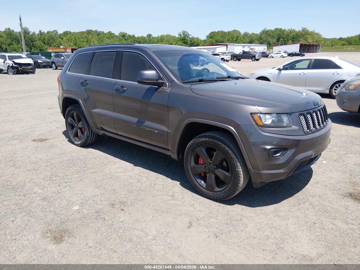 2015 JEEP GRAND CHEROKEE ALTITUDE