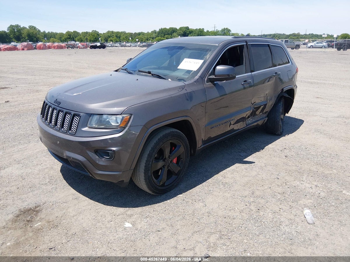 2015 JEEP GRAND CHEROKEE ALTITUDE — снимка 2