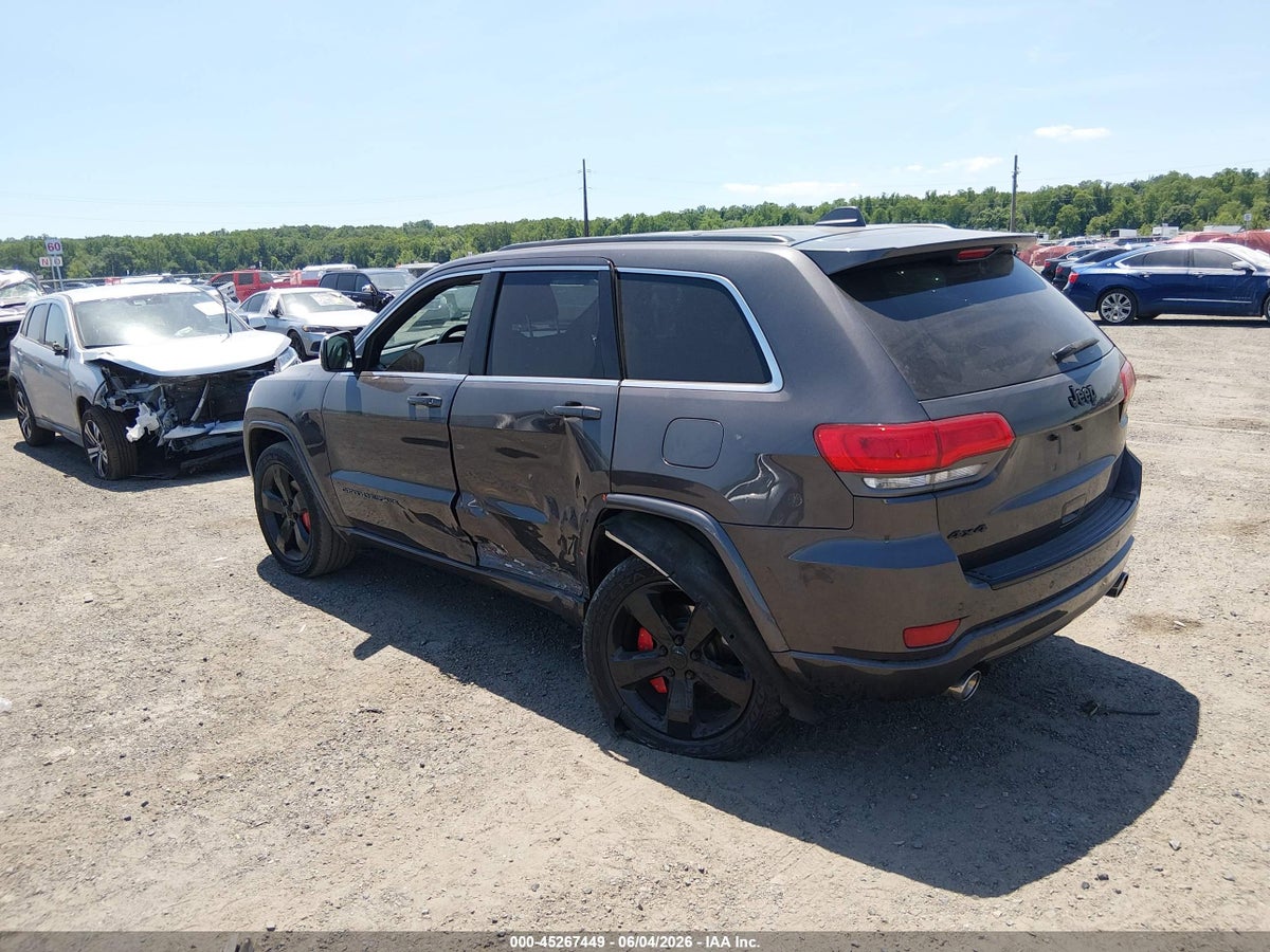 2015 JEEP GRAND CHEROKEE ALTITUDE — снимка 3