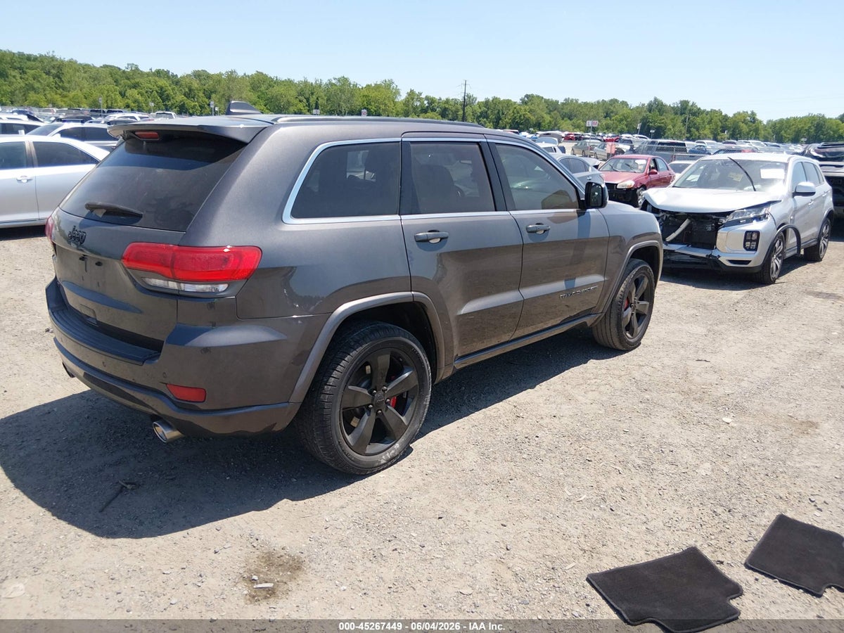 2015 JEEP GRAND CHEROKEE ALTITUDE — снимка 4